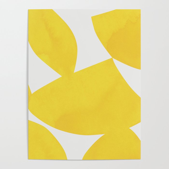 Close to Yellow 02 Poster Gallery Image 4