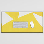Close to Yellow 02 Desk Mat Gallery Image 1