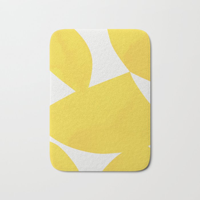 Close to Yellow 02 Bath Mat Gallery Image 1
