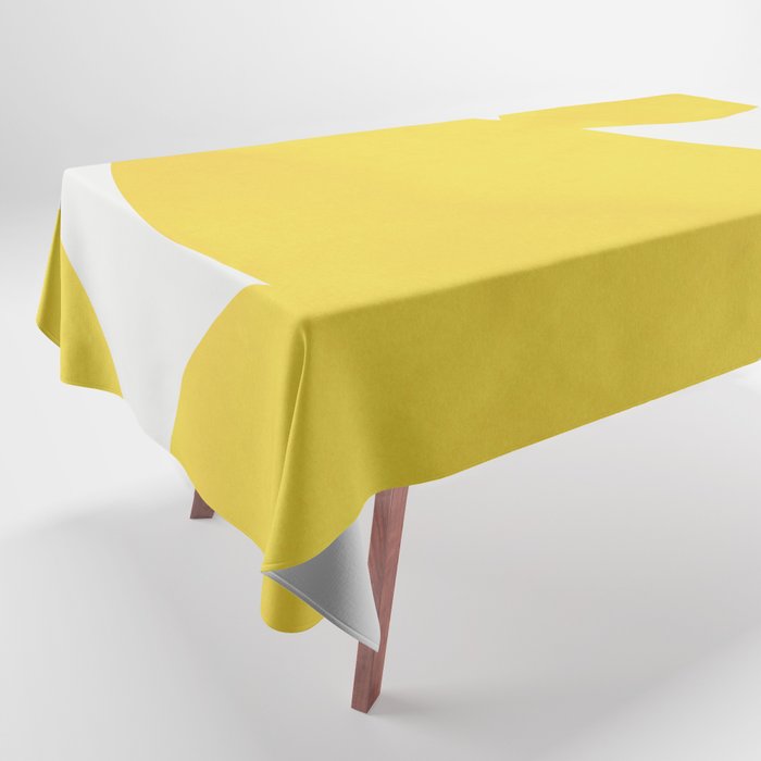 Close to Yellow 02 Tablecloth Gallery Image 1