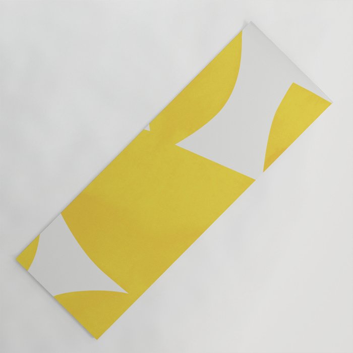 Close to Yellow 02 Yoga Mat Gallery Image 1