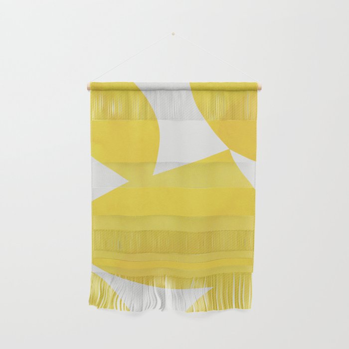 Close to Yellow 02 Wall Hanging Gallery Image 1