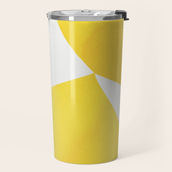 Close to Yellow 02 Travel Mug Gallery Image 2