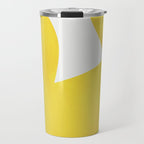 Close to Yellow 02 Travel Mug Gallery Image 1