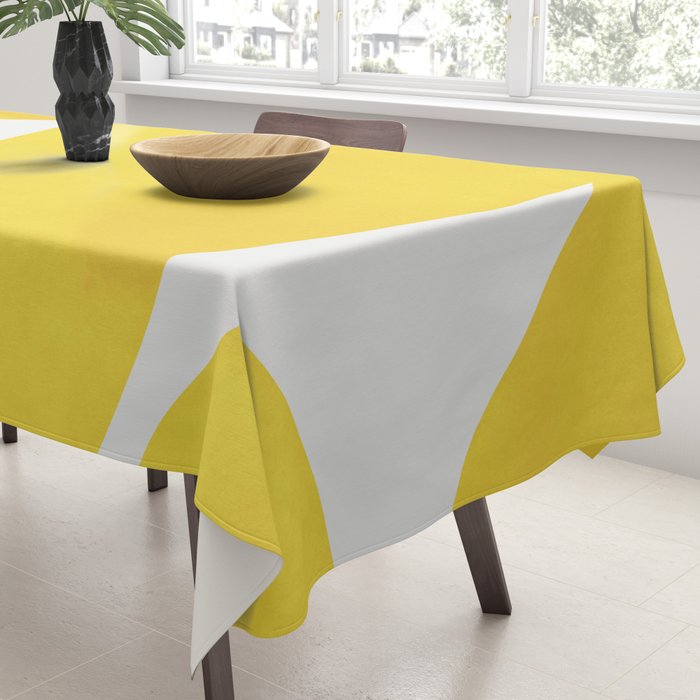 Close to Yellow 02 Tablecloth Gallery Image 3