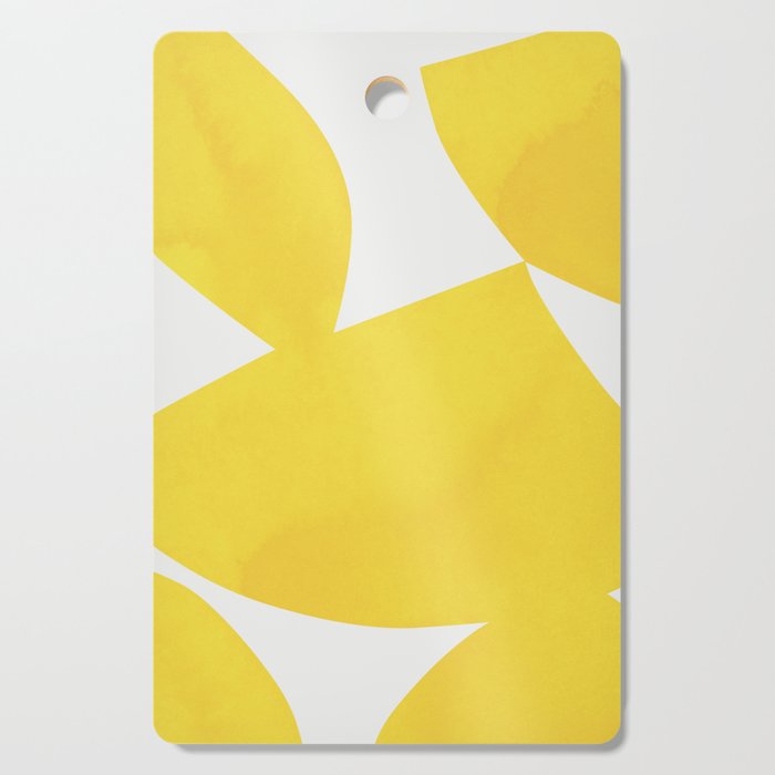 Close to Yellow 02 Cutting Board Gallery Image 1