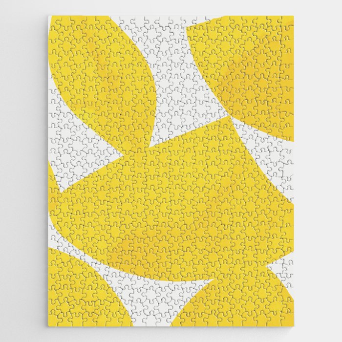 Close to Yellow 02 Jigsaw Puzzle Gallery Image 1