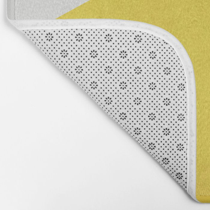 Close to Yellow 02 Bath Mat Gallery Image 2