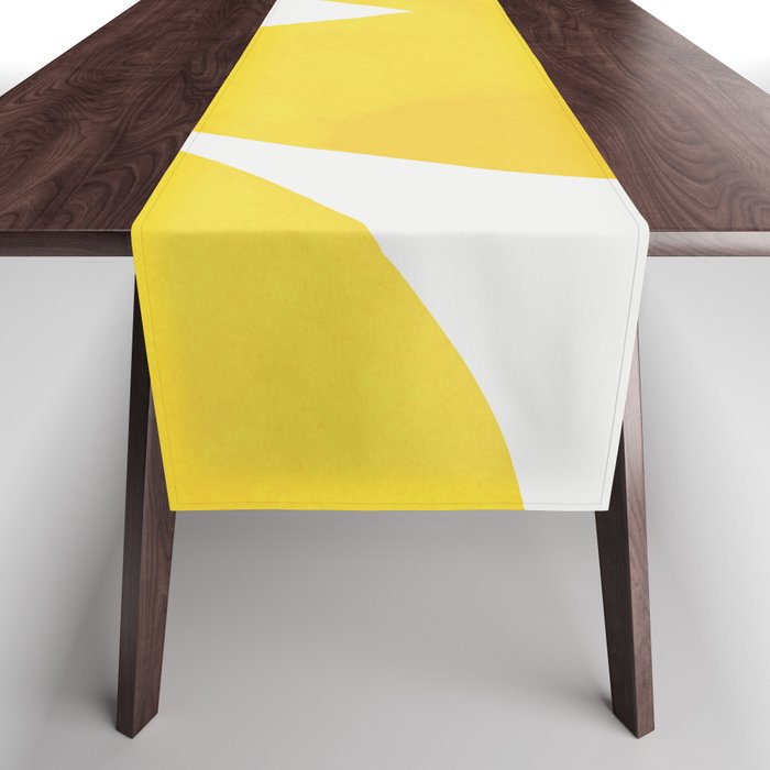 Close to Yellow 02 Table Runner Gallery Image 1