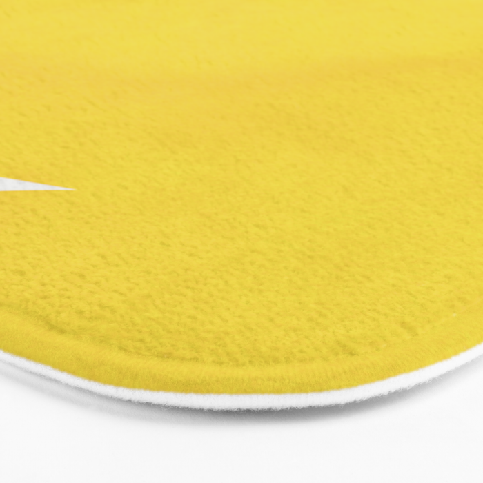 Close to Yellow 02 Bath Mat Gallery Image 3