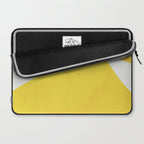 Close to Yellow 02 Laptop Sleeve Gallery Image 2