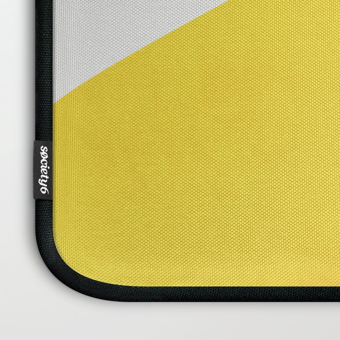 Close to Yellow 02 Laptop Sleeve Gallery Image 3