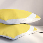 Close to Yellow 02 Pillow Sham Gallery Image 3