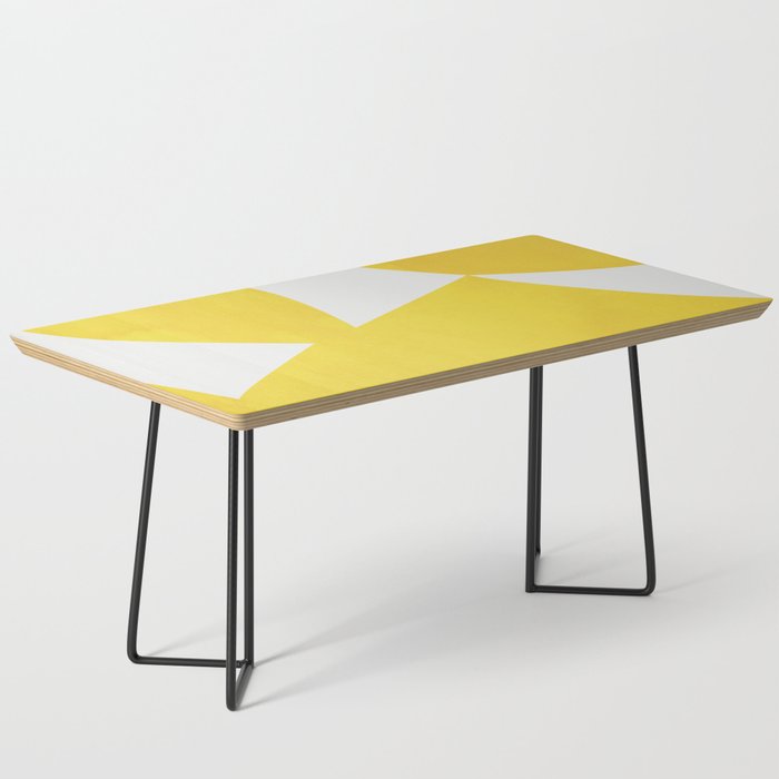 Close to Yellow 02 Coffee Table Gallery Image 1