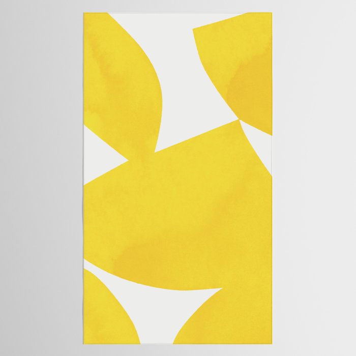 Close to Yellow 02 Tablecloth Gallery Image 2