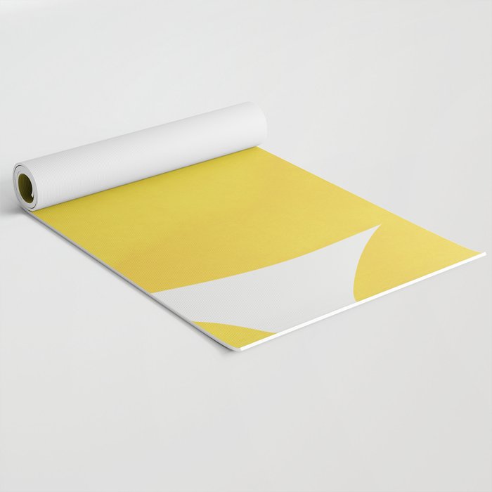 Close to Yellow 02 Yoga Mat Gallery Image 2