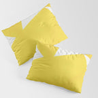 Close to Yellow 02 Pillow Sham Gallery Image 3