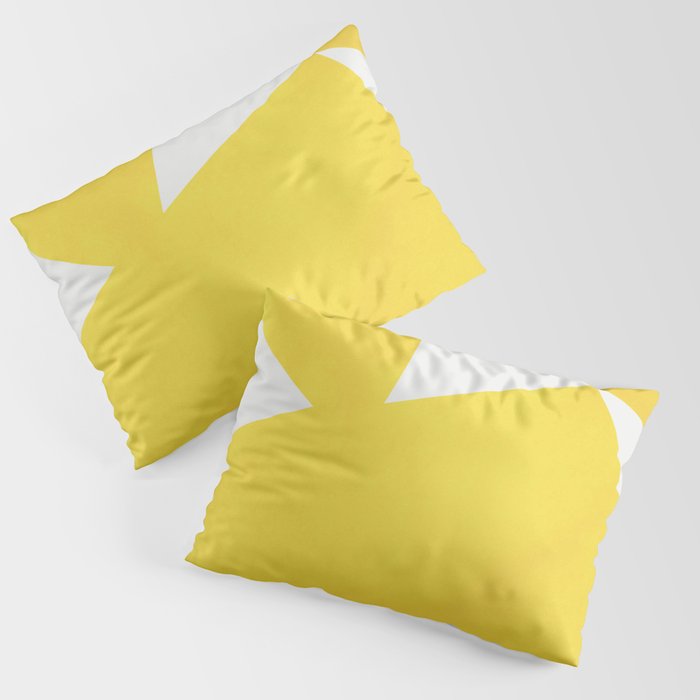 Close to Yellow 02 Pillow Sham Gallery Image 3