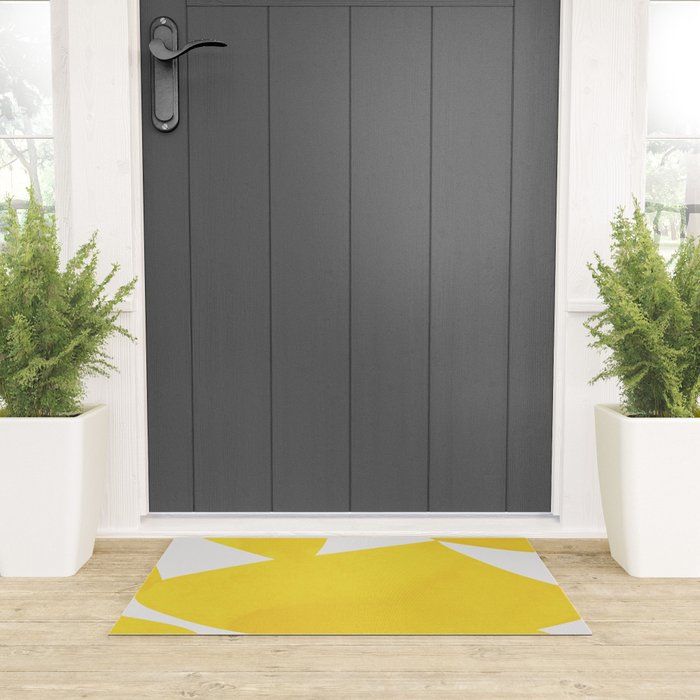 Close to Yellow 02 Welcome Mat Gallery Image 3