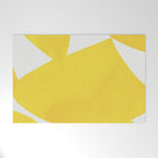 Close to Yellow 02 Welcome Mat Gallery Image 1
