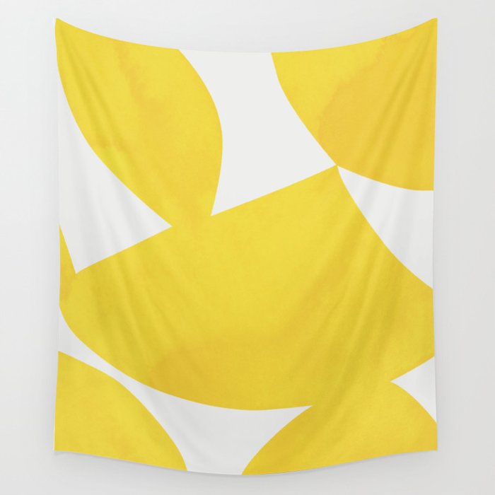 Close to Yellow 02 Wall Tapestry Gallery Image 4