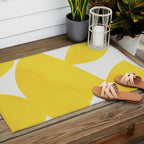 Close to Yellow 02 Outdoor Rug Gallery Image 2