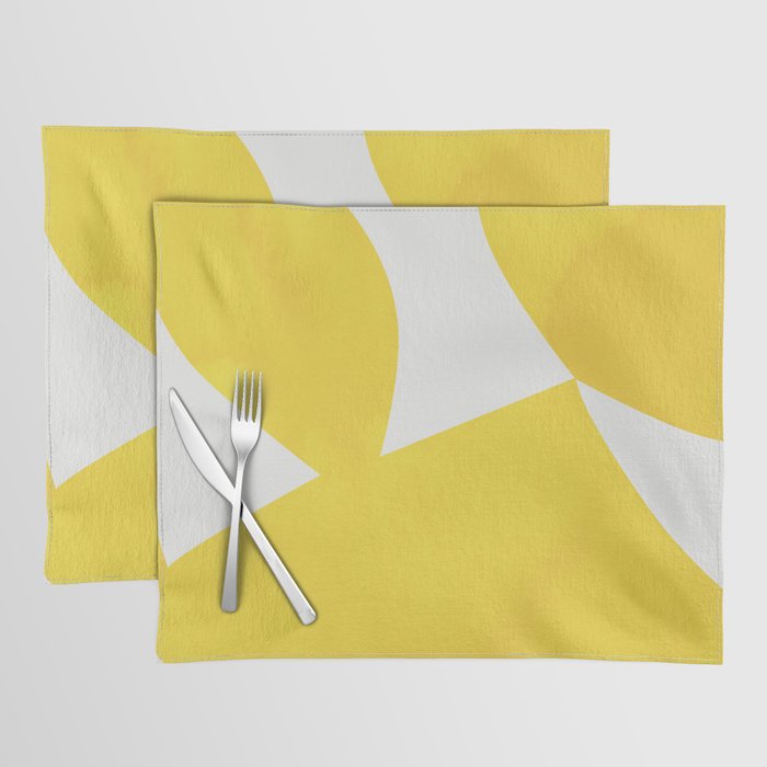 Close to Yellow 02 Placemat Gallery Image 1
