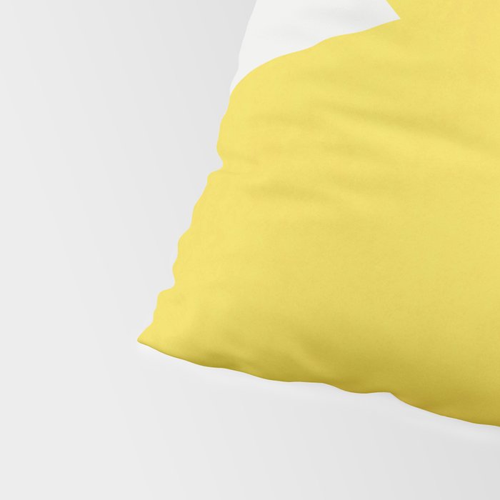 Close to Yellow 02 Pillow Sham Gallery Image 4