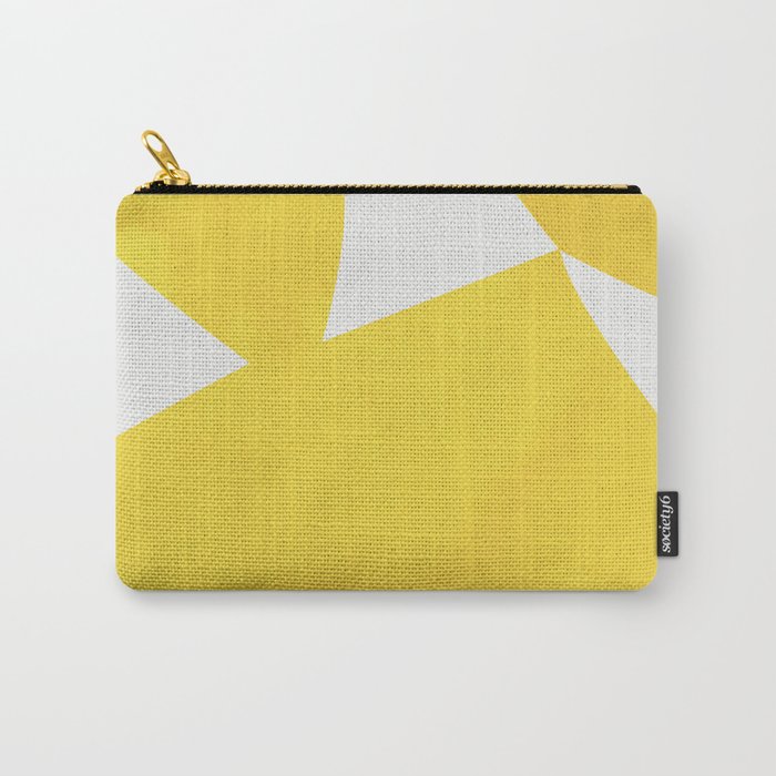 Close to Yellow 02 Carry All Pouch Gallery Image 1