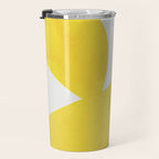 Close to Yellow 02 Travel Mug Gallery Image 3