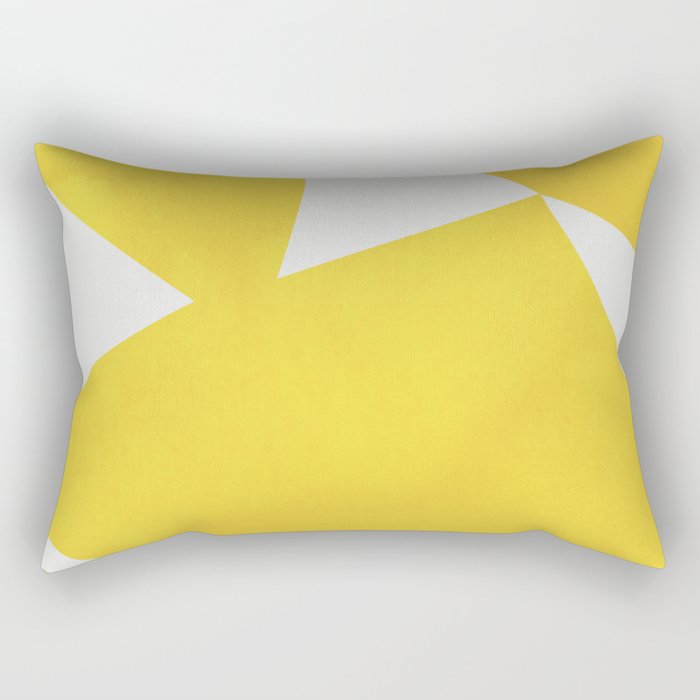 Close to Yellow 02 Rectangular Pillow Gallery Image 2