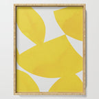 Close to Yellow 02 Serving Tray Gallery Image 1