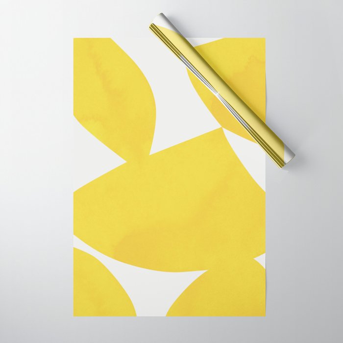 Close to Yellow 02 Wrapping Paper Gallery Image 1