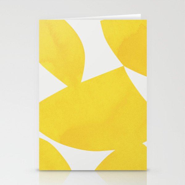 Close to Yellow 02 Stationery Card Gallery Image 2