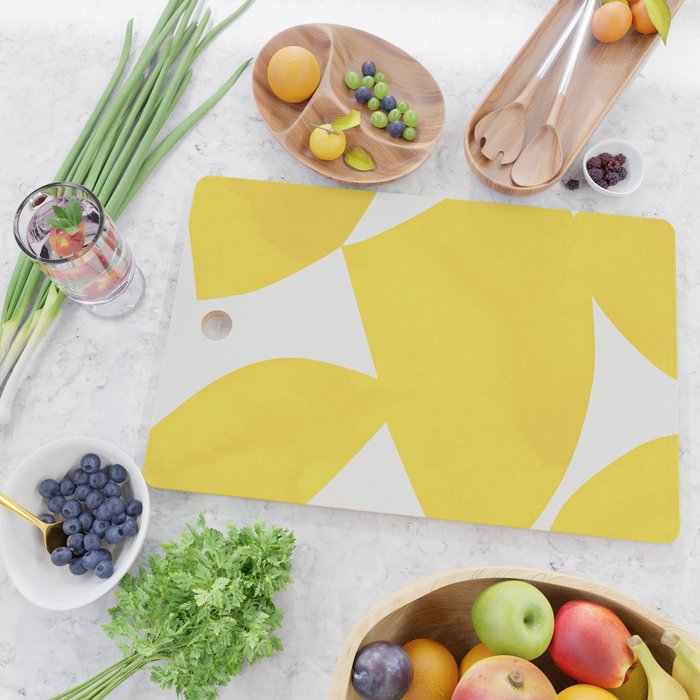 Close to Yellow 02 Cutting Board Gallery Image 2