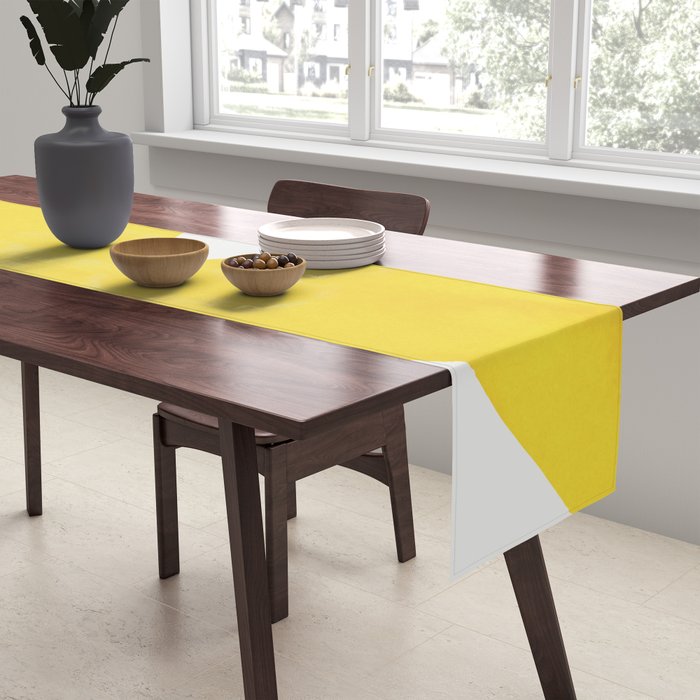 Close to Yellow 02 Table Runner Gallery Image 2
