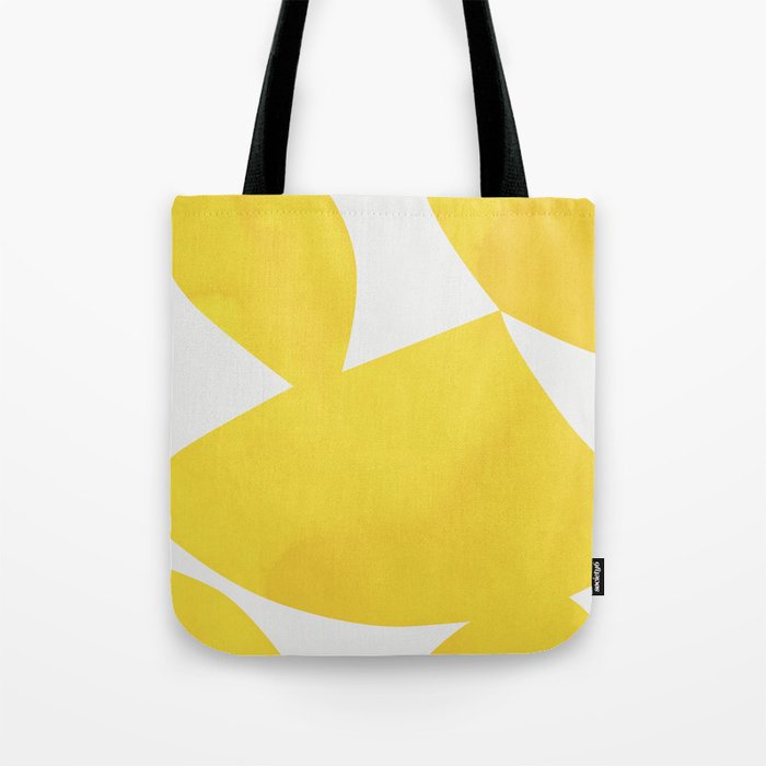 Close to Yellow 02 Tote Bag Gallery Image 1