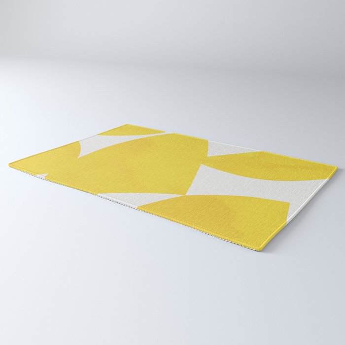 Close to Yellow 02 Rug Gallery Image 3