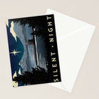 Silent Night - Submarine Holiday Stationery Card Gallery Image 2