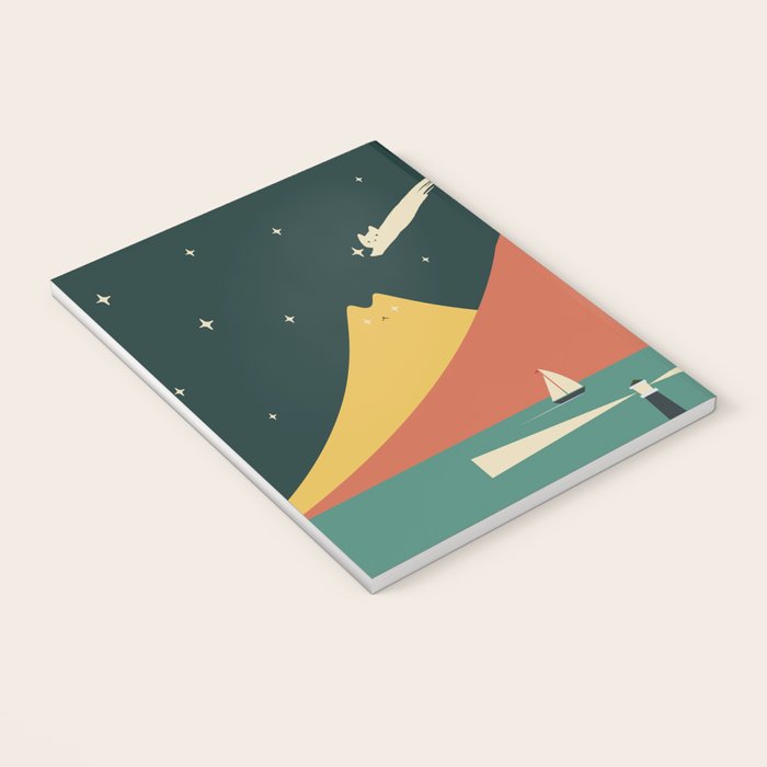 Cat Landscape 130 Notebook Gallery Image 3
