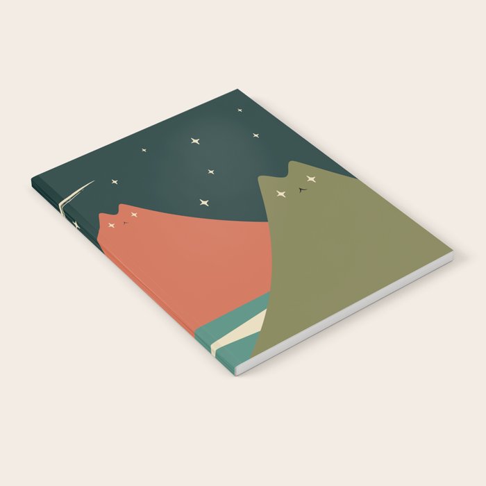 Cat Landscape 130 Notebook Gallery Image 2