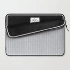 Lines II (Ultimate Gray) Laptop Sleeve Gallery Image 2