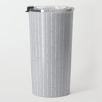 Lines II (Ultimate Gray) Travel Mug Gallery Image 3