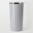 Lines II (Ultimate Gray) Travel Mug Gallery Image 1