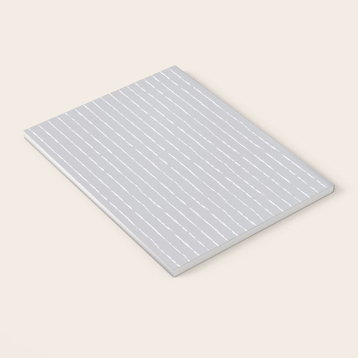 Lines II (Ultimate Gray) Notebook Gallery Image 3