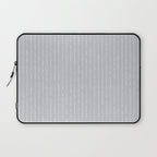 Lines II (Ultimate Gray) Laptop Sleeve Gallery Image 1