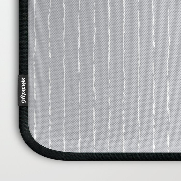 Lines II (Ultimate Gray) Laptop Sleeve Gallery Image 3