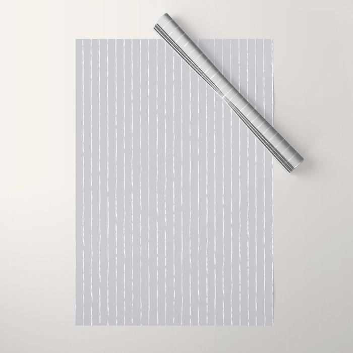 Lines II (Ultimate Gray) Wrapping Paper Gallery Image 1