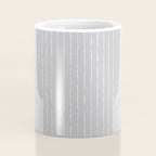 Lines II (Ultimate Gray) Coffee Mug Gallery Image 4