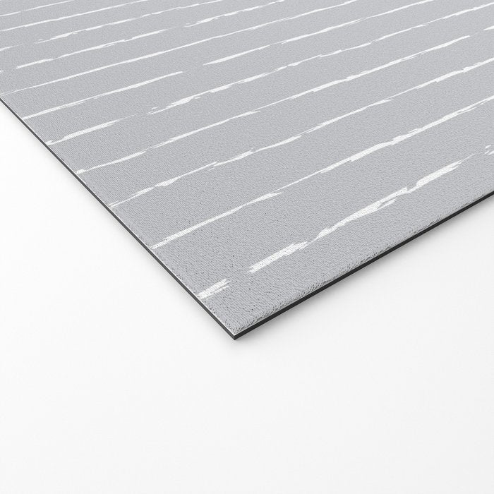 Lines II (Ultimate Gray) Welcome Mat Gallery Image 2